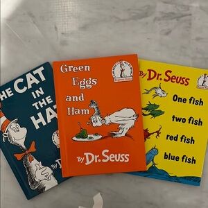 Dr. Seuss Book Trio Set